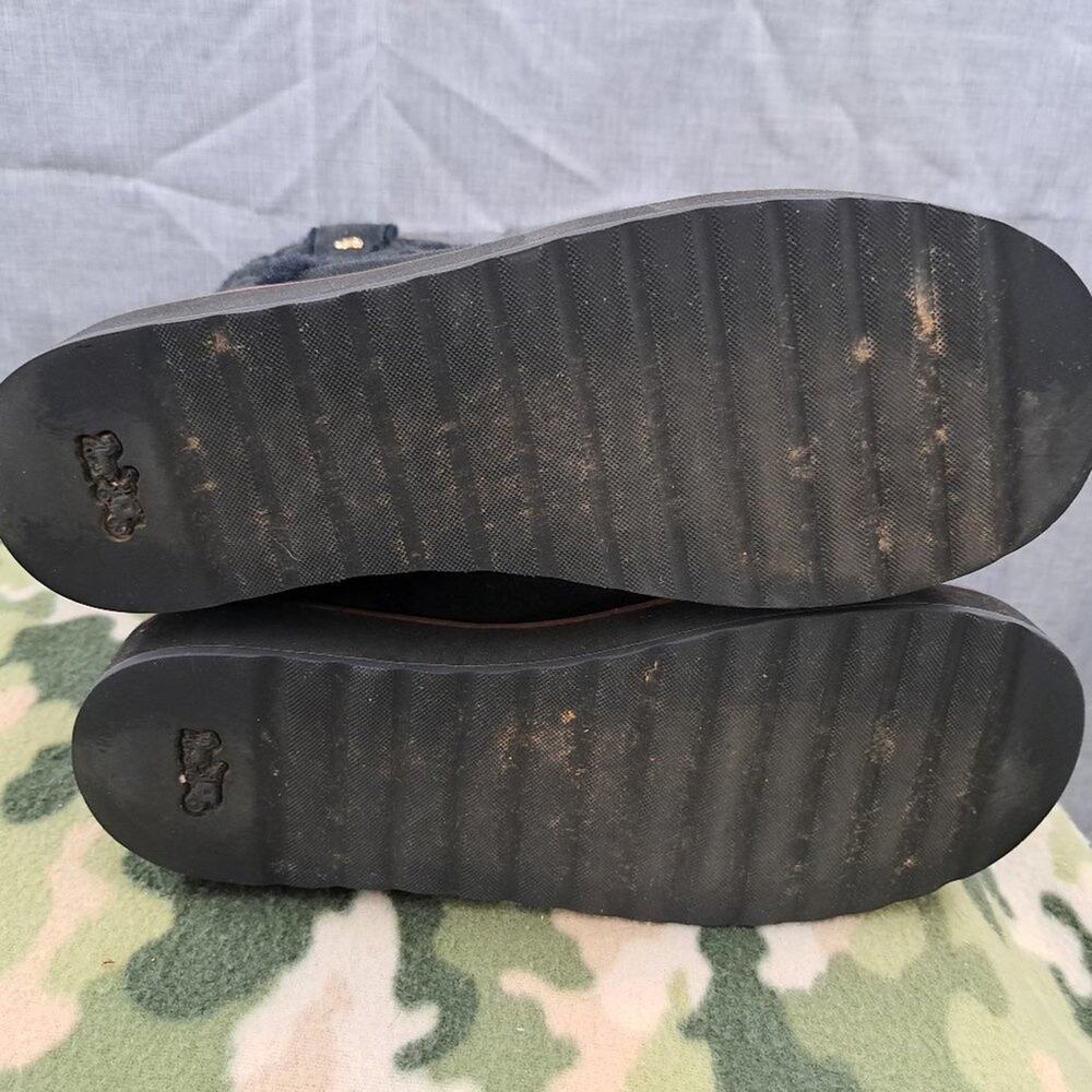 %Coach, ivy boot, Black, Size 8B Women / D13 - Picture 8 of 12